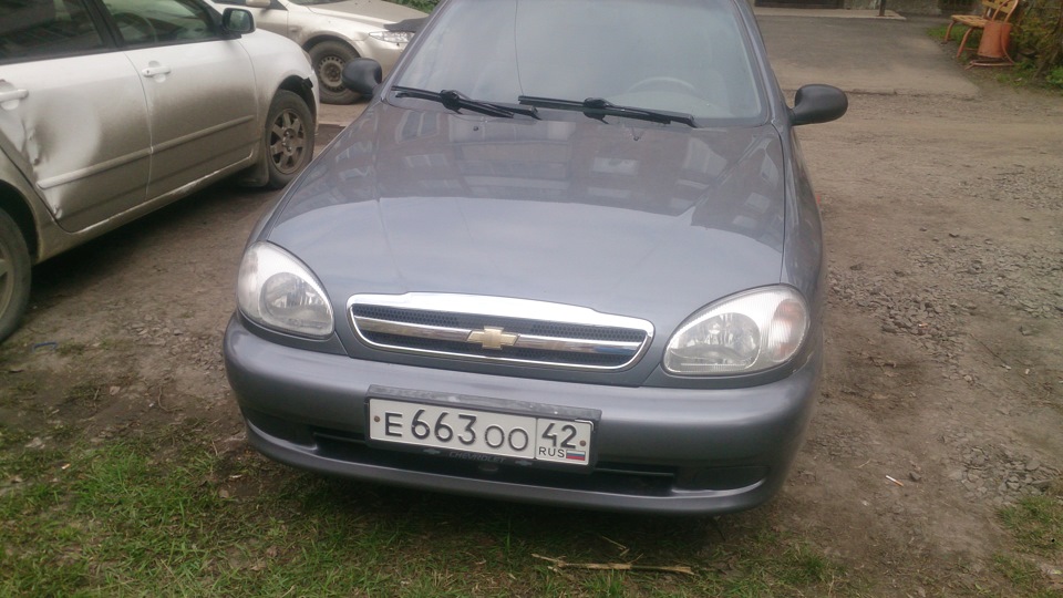 Лямбда зонд — Chevrolet Lanos, 1,5 л, 2006 года | запчасти | DRIVE2