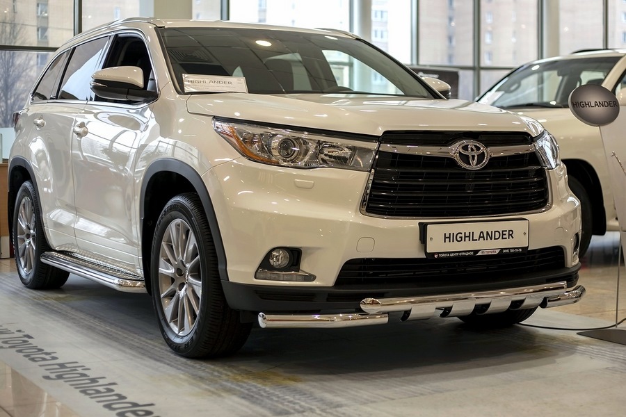 Стекло Highlander 2014 Toyota Купить Краснодаре