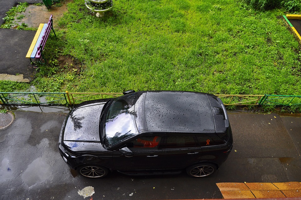 Фото в бортжурнале Land Rover Range Rover Evoque (1G)