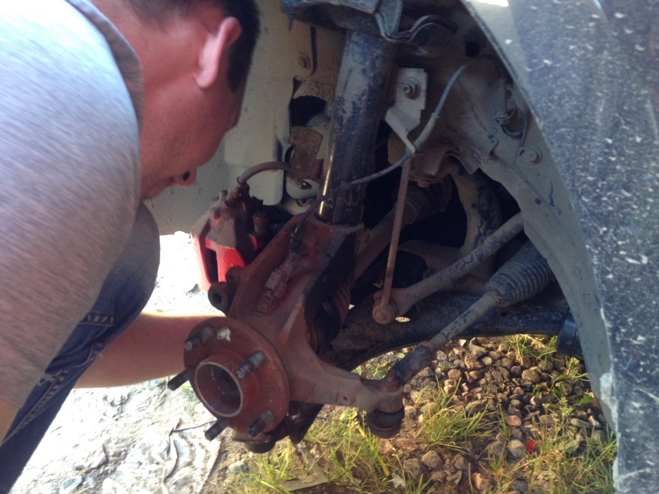 ☣Снова ШРУСы☣ — Ford Focus II Sedan, 1,6 л, 2007 года | своими руками ...