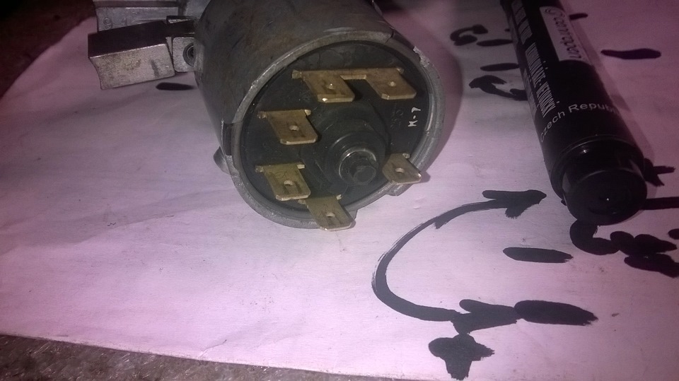 Замок зажигания от ВАЗ-2107 — УАЗ 3741, 2,4 л, 1987 года | тюнинг | DRIVE2