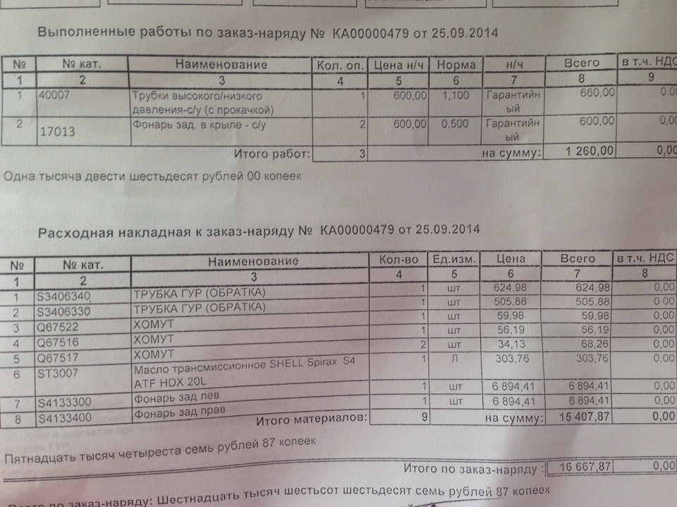 Замена задних фонарей и трубок ГУР — Lifan X60, 1,8 л, 2013 года ...