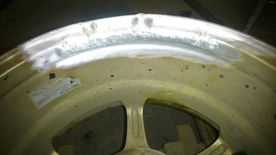 Ремонт ЛИТЫХ ДИСКОВ, сварка аргоном и шиномонтаж — DRIVE2