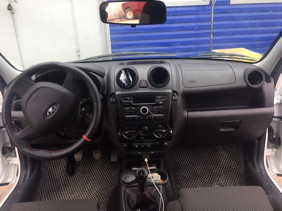 Фото в бортжурнале Lada Granta Sport