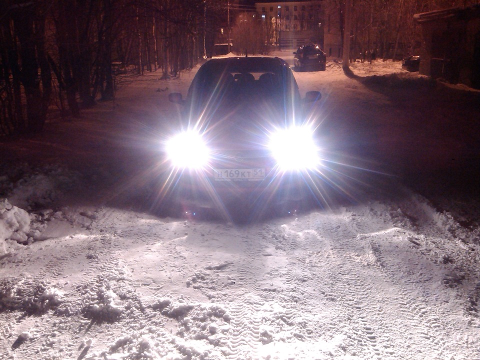 Замена ламп ближнего света — Opel Corsa C, 1 л, 2004 года | электроника ...
