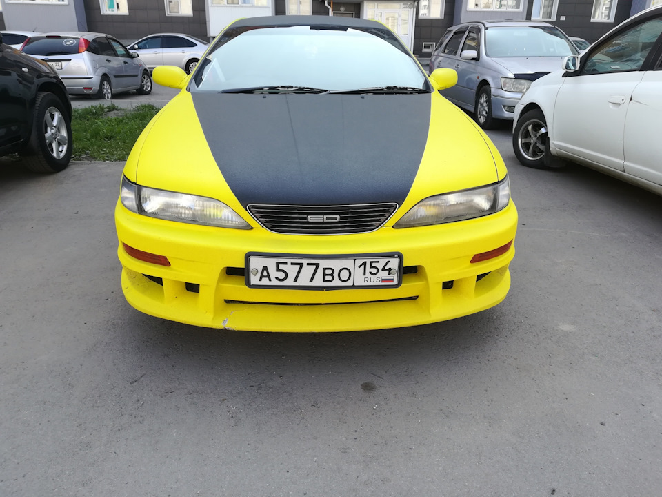 Полировка фар toyota carina ed