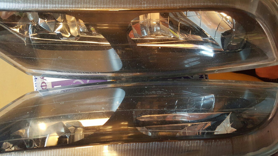 Очистка ксеноновых фар Ichikon изнутри от налета на стекле — Nissan ...