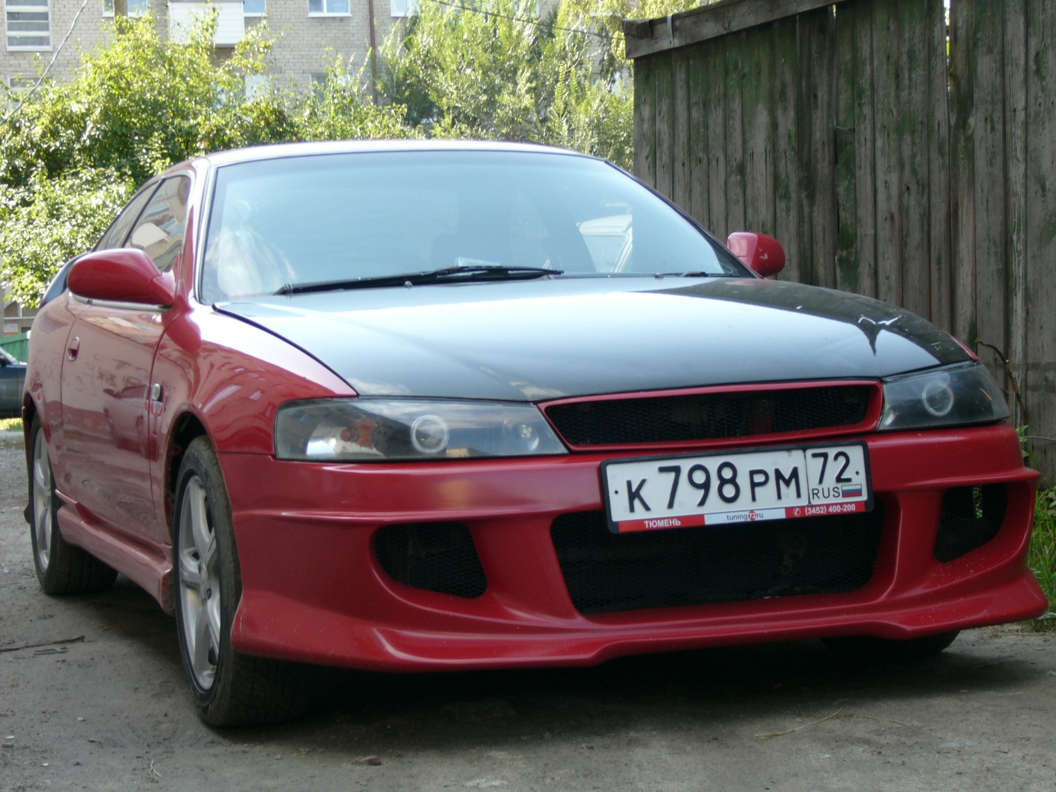      90 Toyota Corolla Levin 16 1993