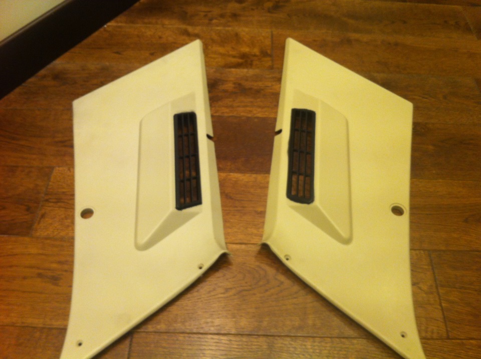 обшивка задней стойки