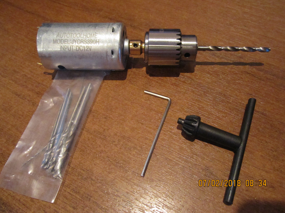 How to Make a Mini Hand Drill 