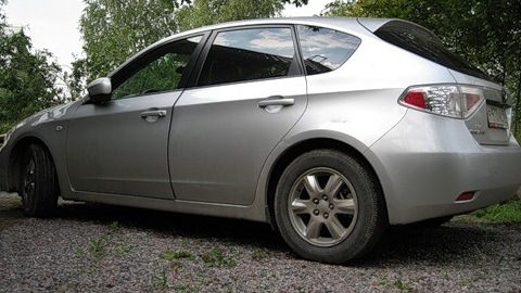 Subaru Impreza железяка