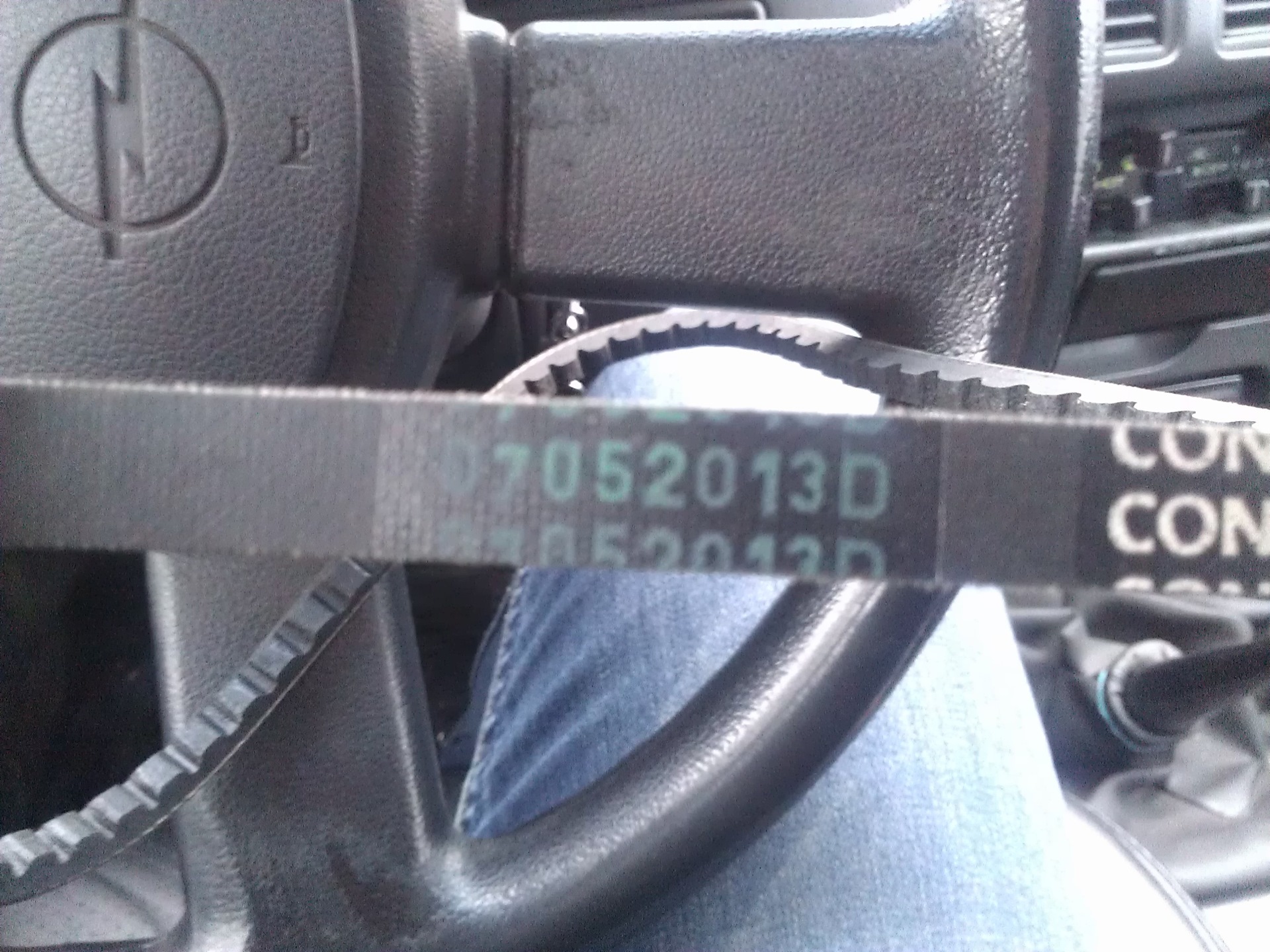 ремень ГУР на Опель Фронтера А Спорт 2.0 — Opel Frontera A, 2 л, 1994 ...