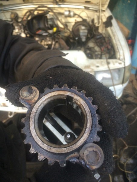 Немного камасутры. или меняйте весь грм полностью. + бонус натяжка ...