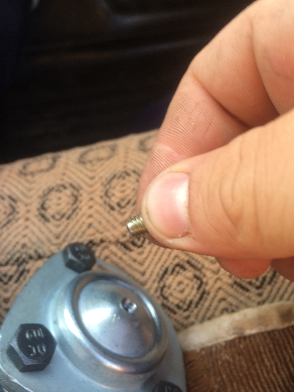 Посторонний шум в ходовой — Lada 21011, 1,2 л, 1985 года | запчасти ...