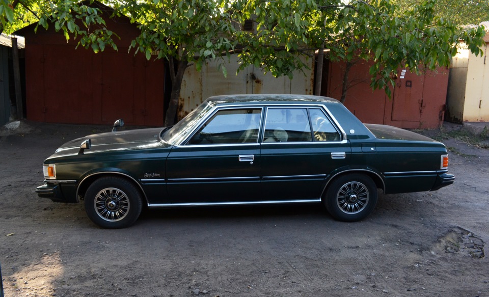 Фото в бортжурнале Toyota Crown (S110)