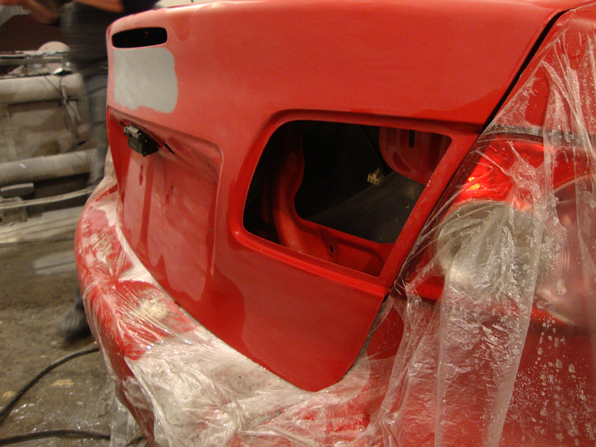 Шейвинг багажника — Mazda 6 (1G) GG, 3 л, 2005 года | просто так | DRIVE2