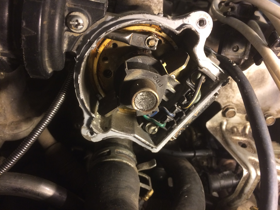 Установка УОЗ без стробоскопа — Honda Integra (AV/DA1-DA3), 1,8 л, 1987 ...