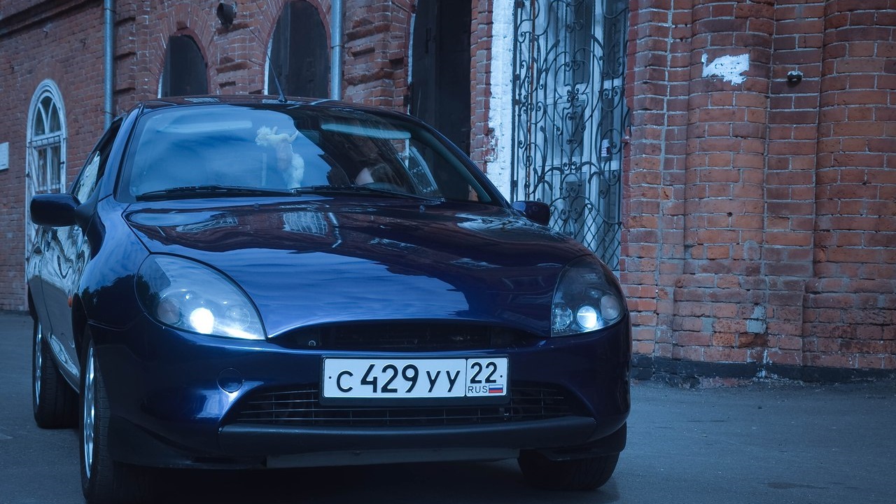 Ford Puma 1.7 бензиновый 2000 | малышка на DRIVE2