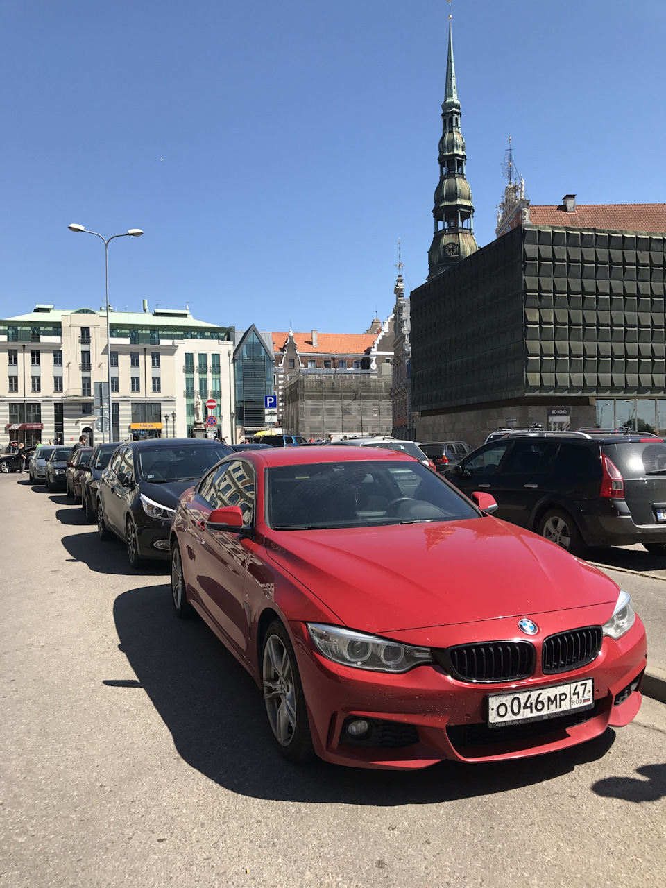 Поездка Санкт-Петербург — Рига Латвия — BMW 4 series (F32), 2 л, 2016 года  | путешествие | DRIVE2