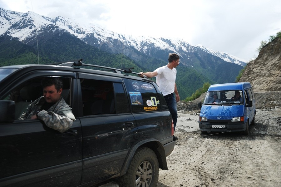Фото в бортжурнале Nissan Patrol GR II (Y61)