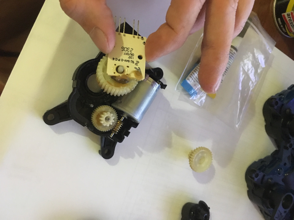 Фото в бортжурнале Volkswagen Touareg (1G)