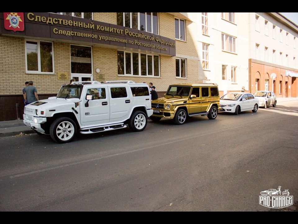 Hummer h2 Drive