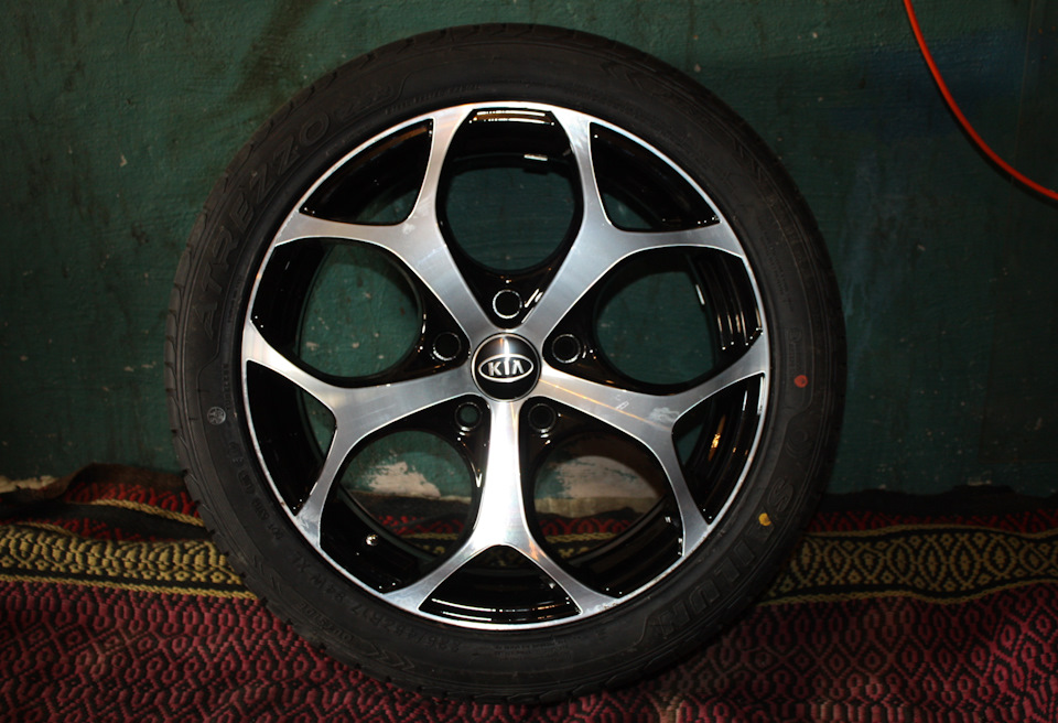 К лету готов: iFree Тортуга Блэк Джек + Sailun Atrezzo ZSR — KIA Ceed ...