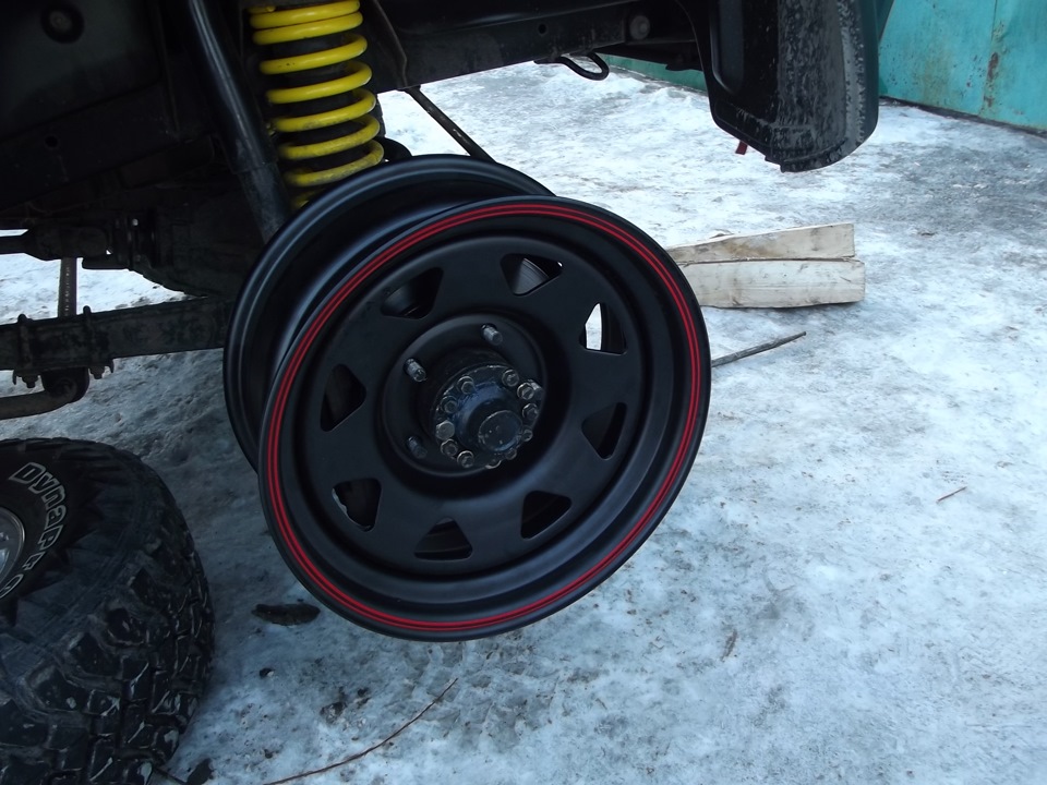 Фото в бортжурнале УАЗ Patriot