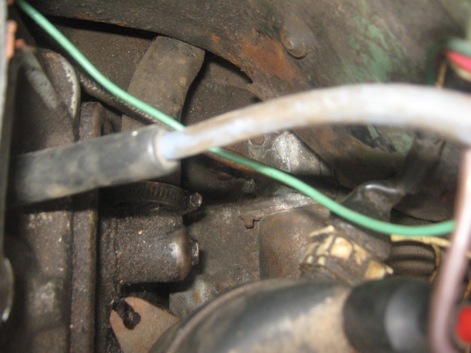 Стартер — УАЗ 469, 2,5 л, 1979 года | своими руками | DRIVE2