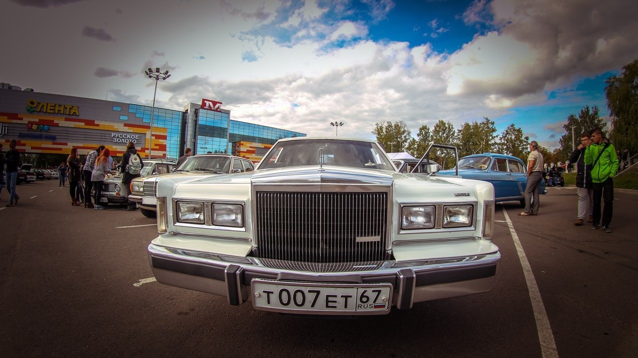 Lincoln Town Car I 5.0 бензиновый 1988 | на DRIVE2