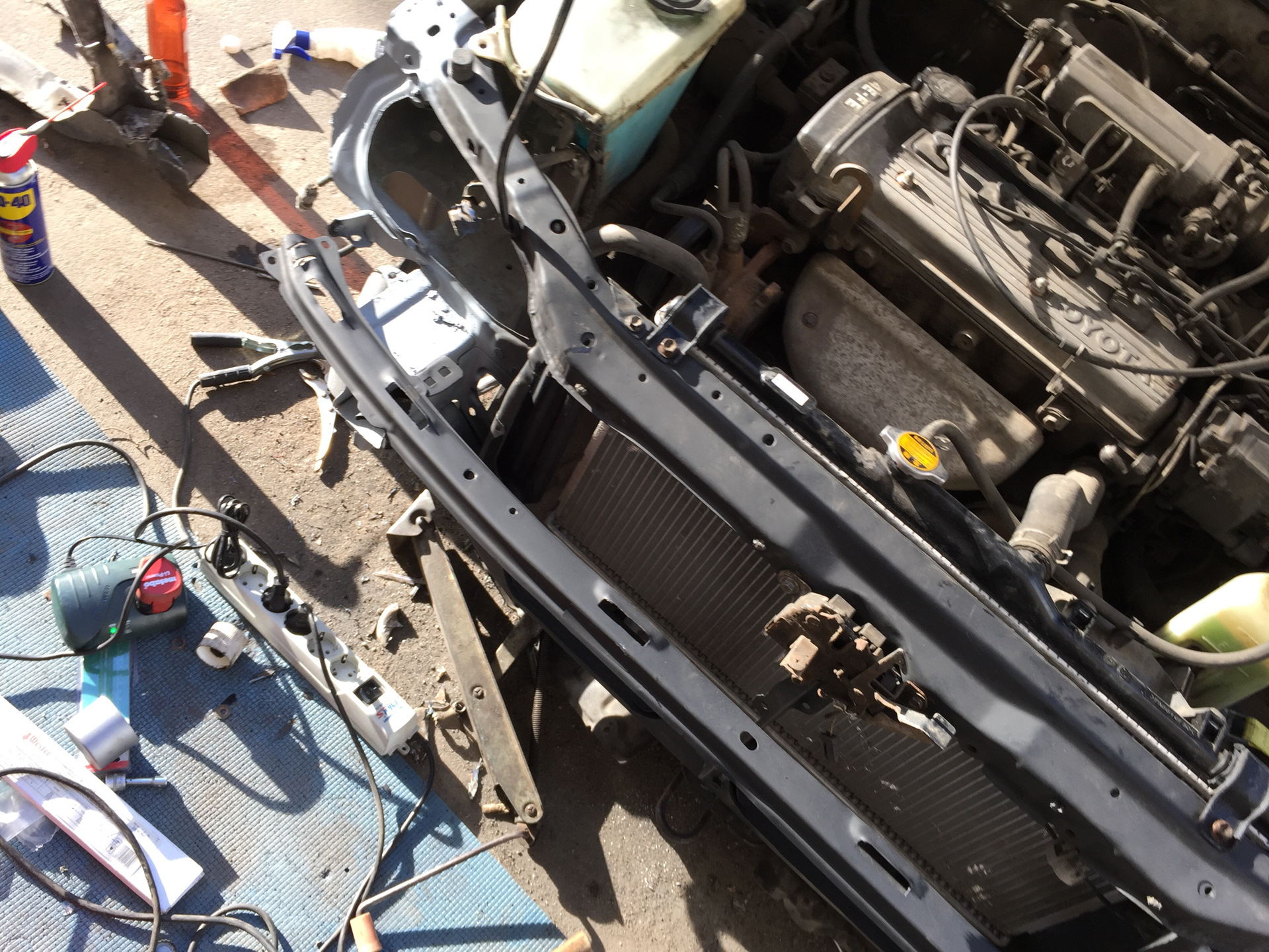 Замена телевизора, пришлось попотеть — DRIVE2