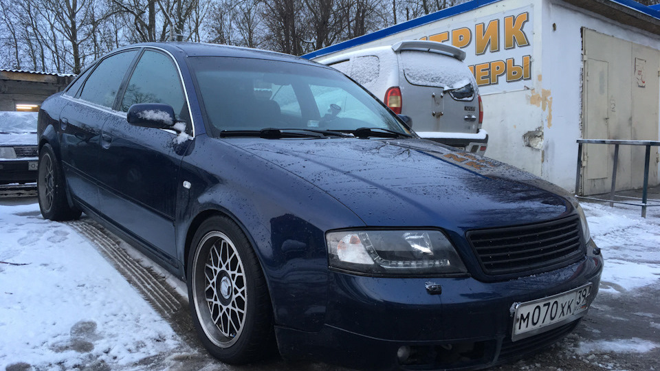 Защита — Audi A6 (C5), 2,4 л, 1998 года | визит на сервис | DRIVE2