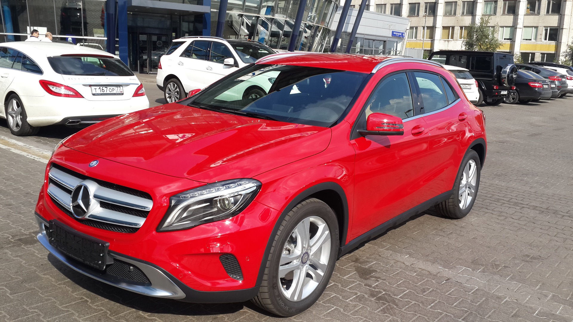 Mercedes-Benz GLA-Class (X156) 2.2 бензиновый 2014 | 2.2 Diesel (почти)  Power на DRIVE2