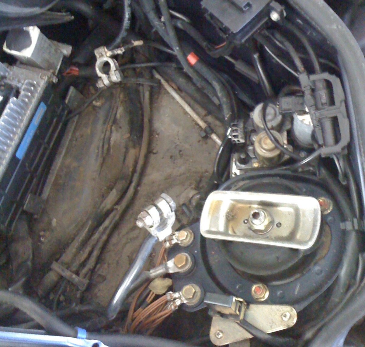 Приводимся в порядок — Mercedes-Benz E-class (W124), 3,2 л., 1996 года ...