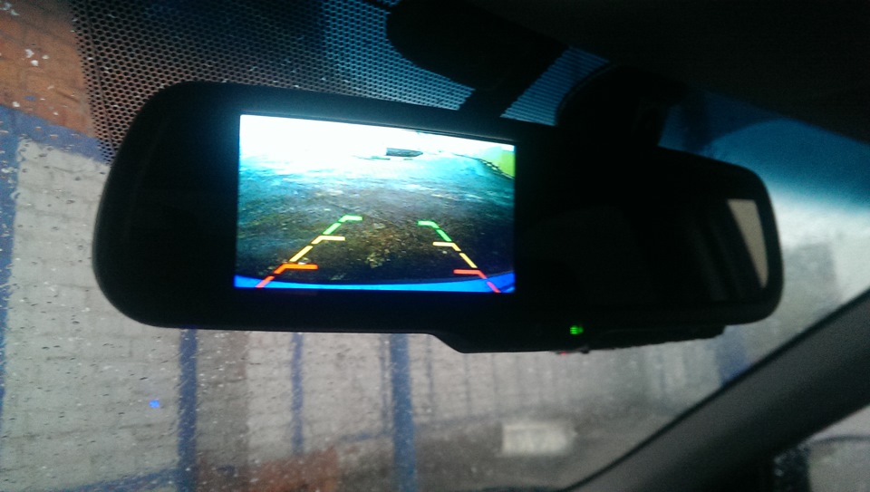 камера заднего вида на Salaris — Hyundai Solaris (1G), 1,6 л, 2014 года ...