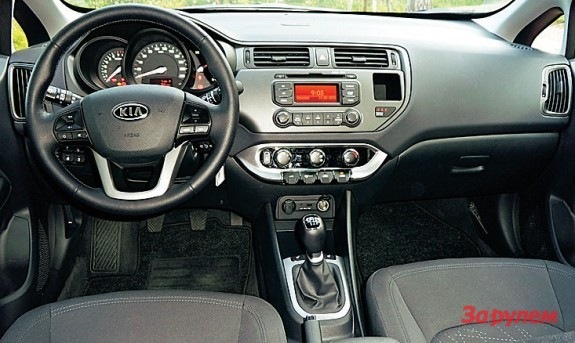 Панель киа рио 3 фото Kia Rio: бегущий по волнам - Русь на DRIVE2