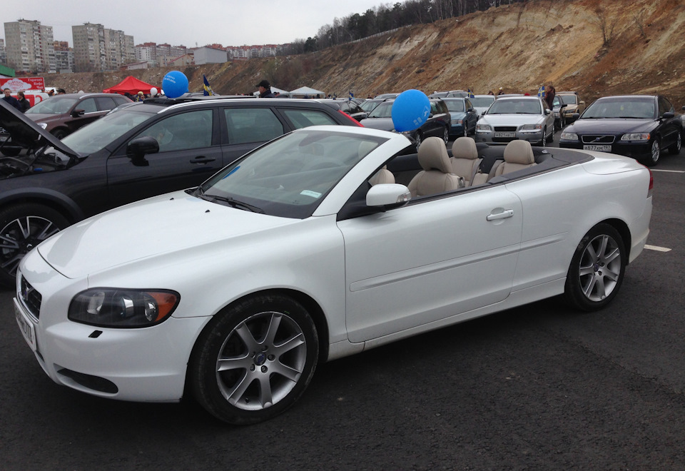 Фото в бортжурнале Volvo V50