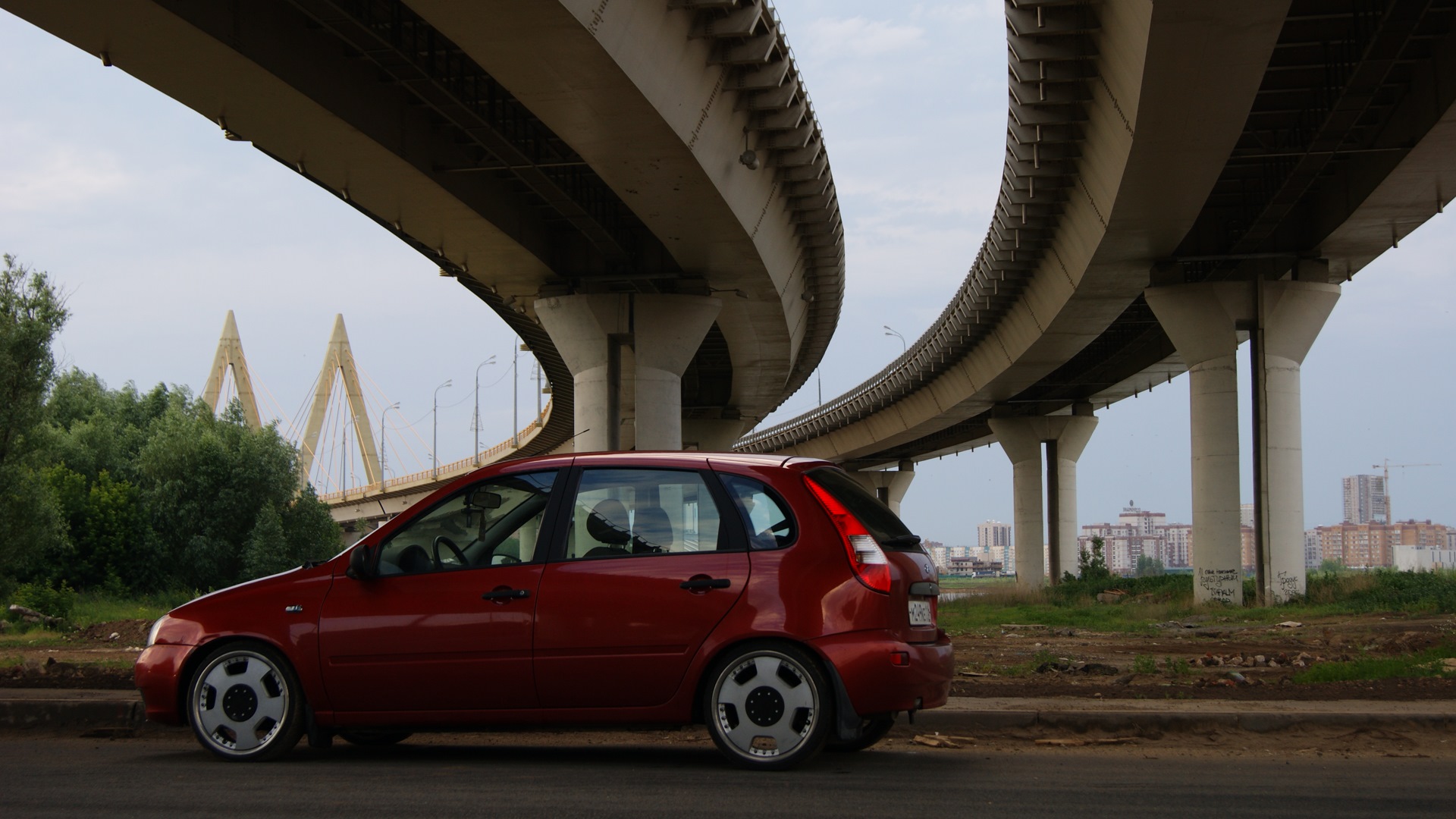 Lada Калина хэтчбек 1.4 бензиновый 2008 | BOBINA на DRIVE2