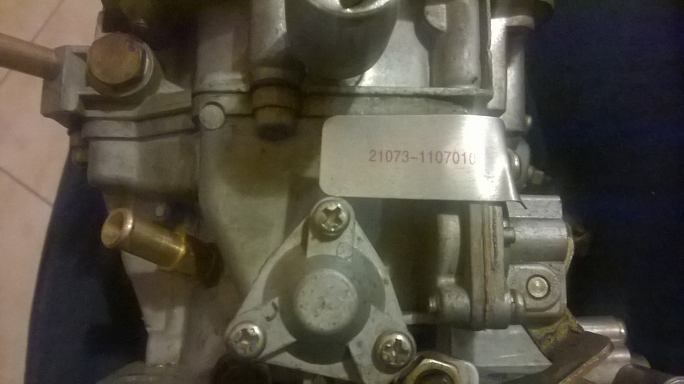210731107010 РК карбюратора ДААЗ Карб. 21073 ДААЗ | Запчасти на DRIVE2