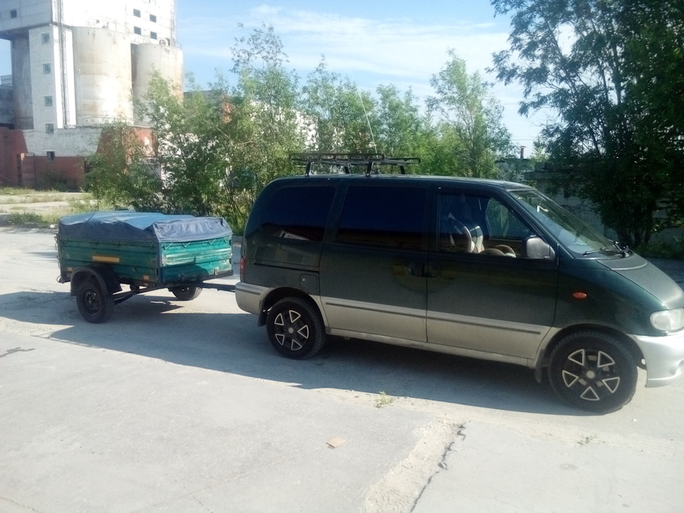Фаркоп ЕСТЬ? А если найду?!(ДПС)(Часть 1) — Nissan Wingroad (Y11), 1,5 ...