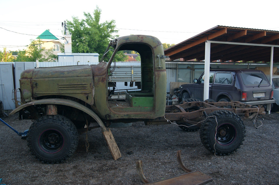 Фото в бортжурнале УАЗ Cargo