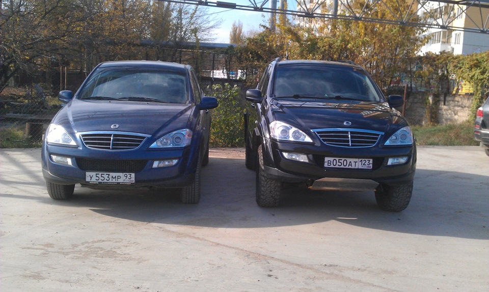 И все таки лифт кузова. — SsangYong Kyron, 2 л, 2011 года | тюнинг | DRIVE2