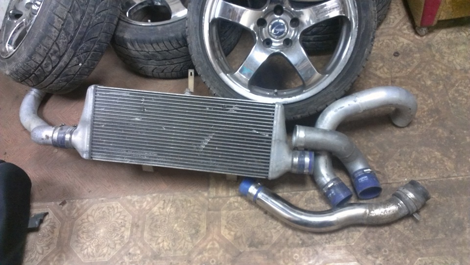 продам куллер кит на mark chaser cresta jzx90-100 HKS оригинал ...