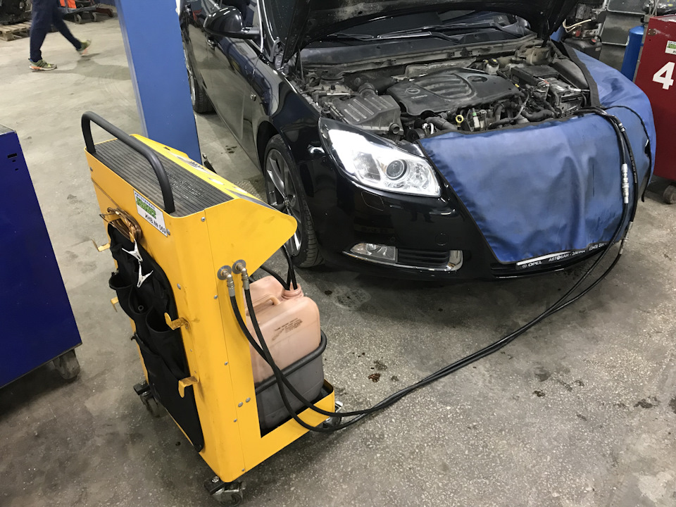 Фото в бортжурнале Opel Insignia (1G)