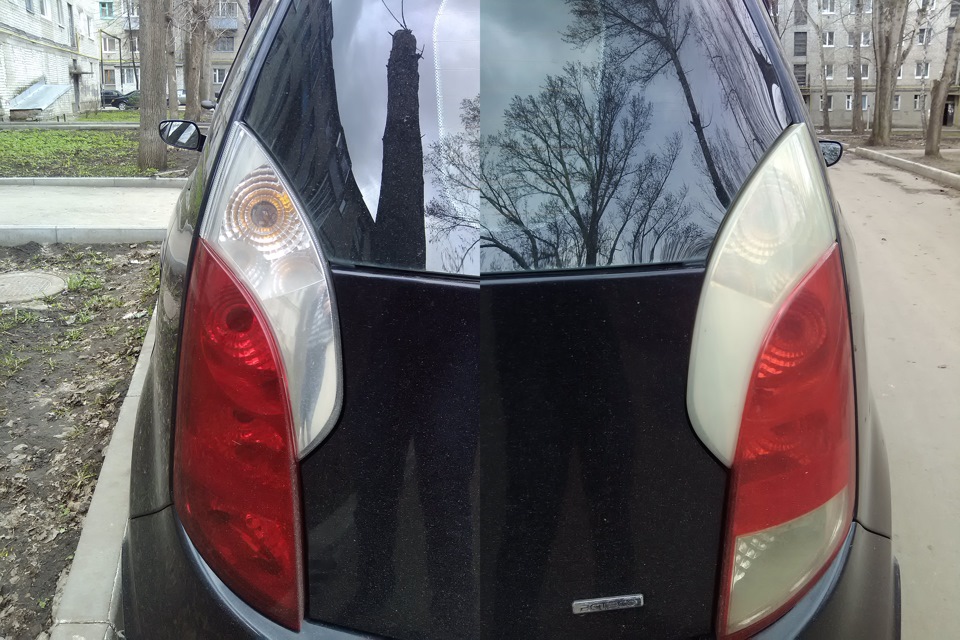 Помутнела фара! Что делать? — Chery Kimo, 1,3 л, 2009 года | поломка ...