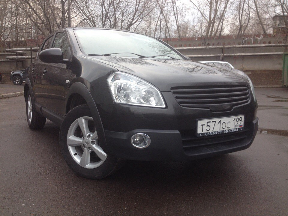 Фото в бортжурнале Nissan Qashqai (1G)