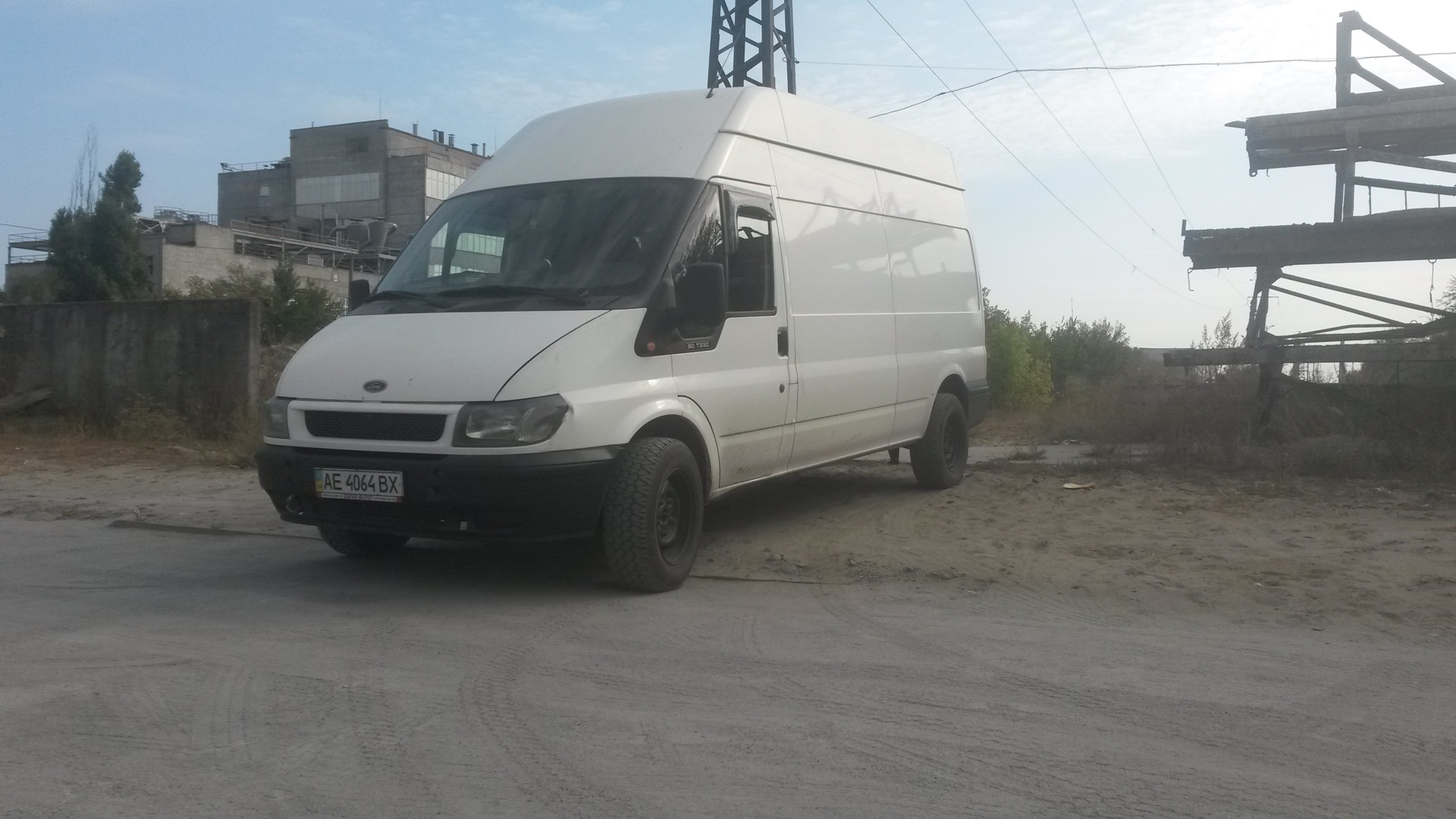 Ford Transit (6G) 2.4 дизельный 2003 | 2.4 TDi на DRIVE2