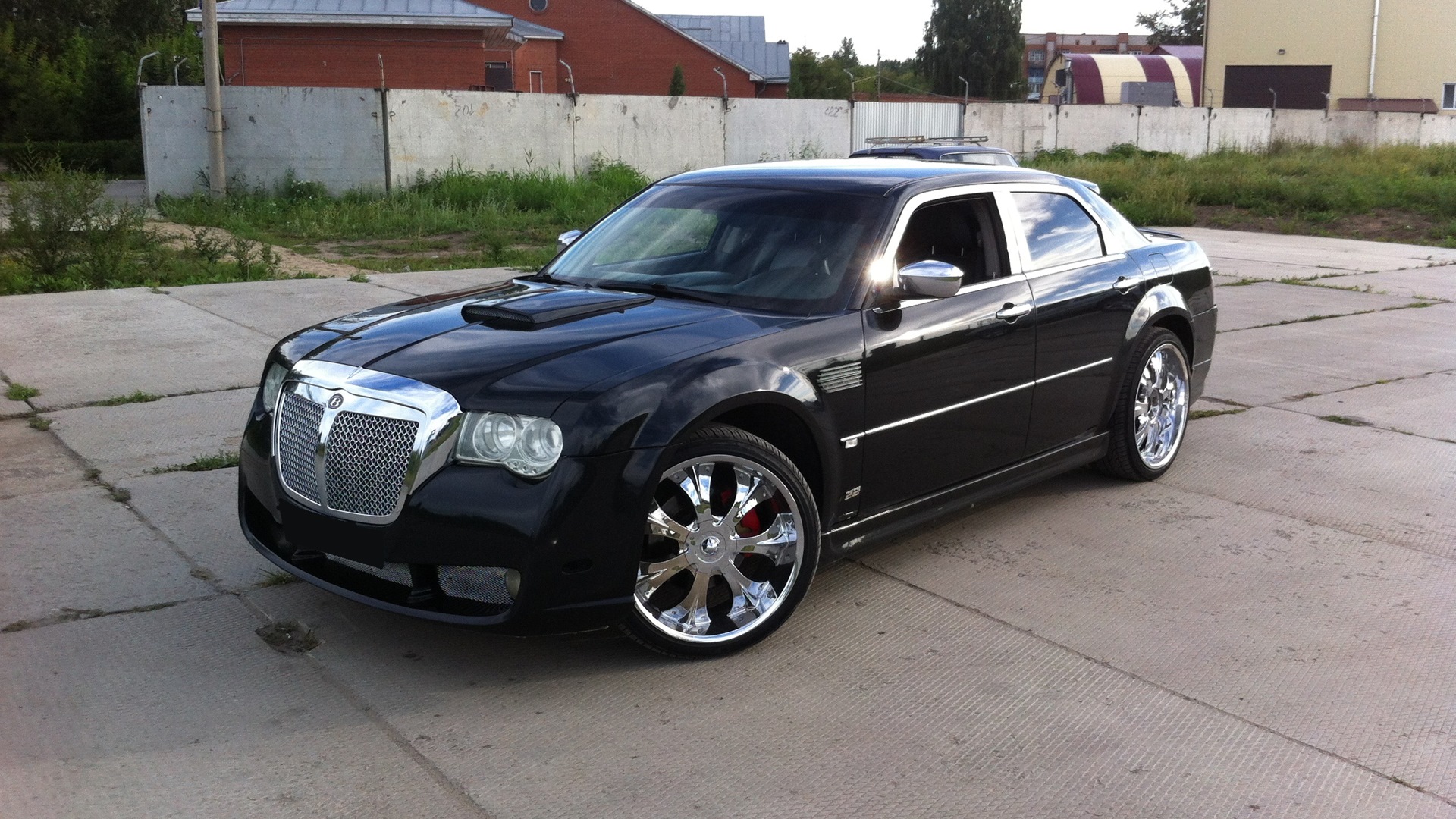 Chrysler 300 (300C) (1G) 2.7 бензиновый 2005 | на DRIVE2