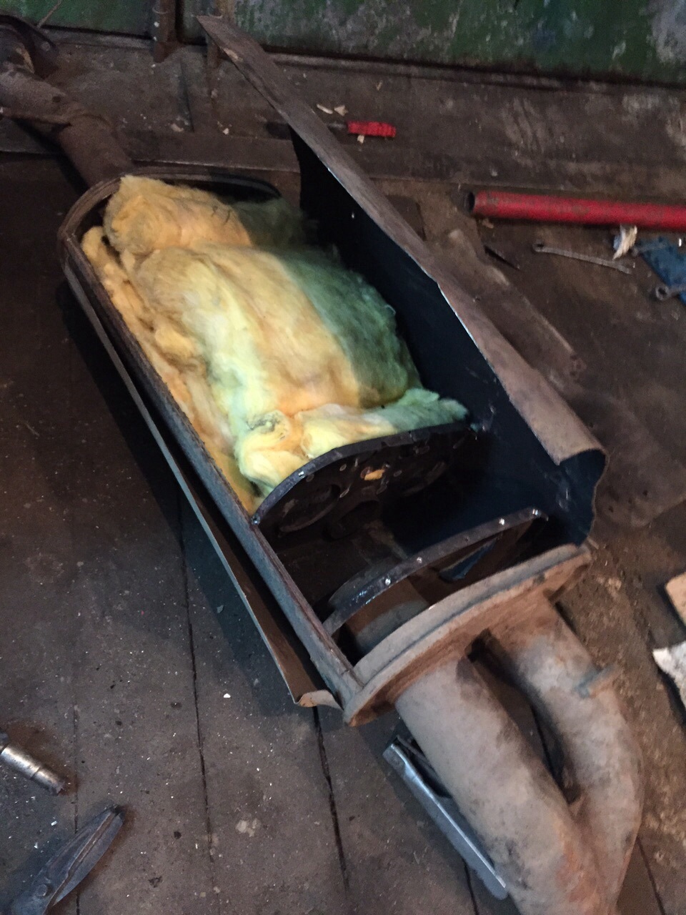 Доработка глушителя — Chevrolet Tahoe (GMT800), 6 л, 2001 года | тюнинг ...