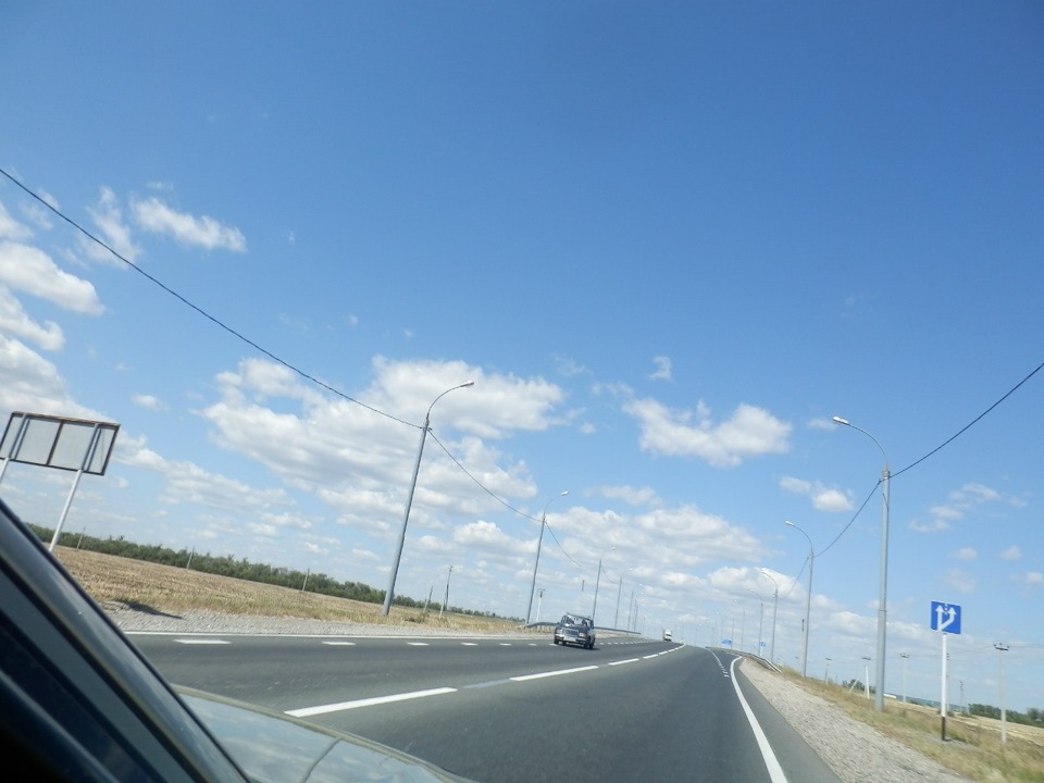 Саратов — Ульяновск (2 режима езды — 2 результата расхода) — Daewoo ...